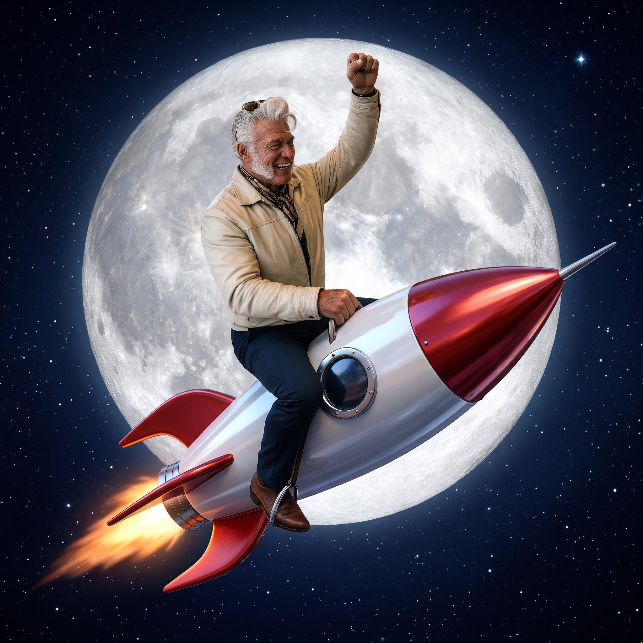 Aero Papi Moon Mission