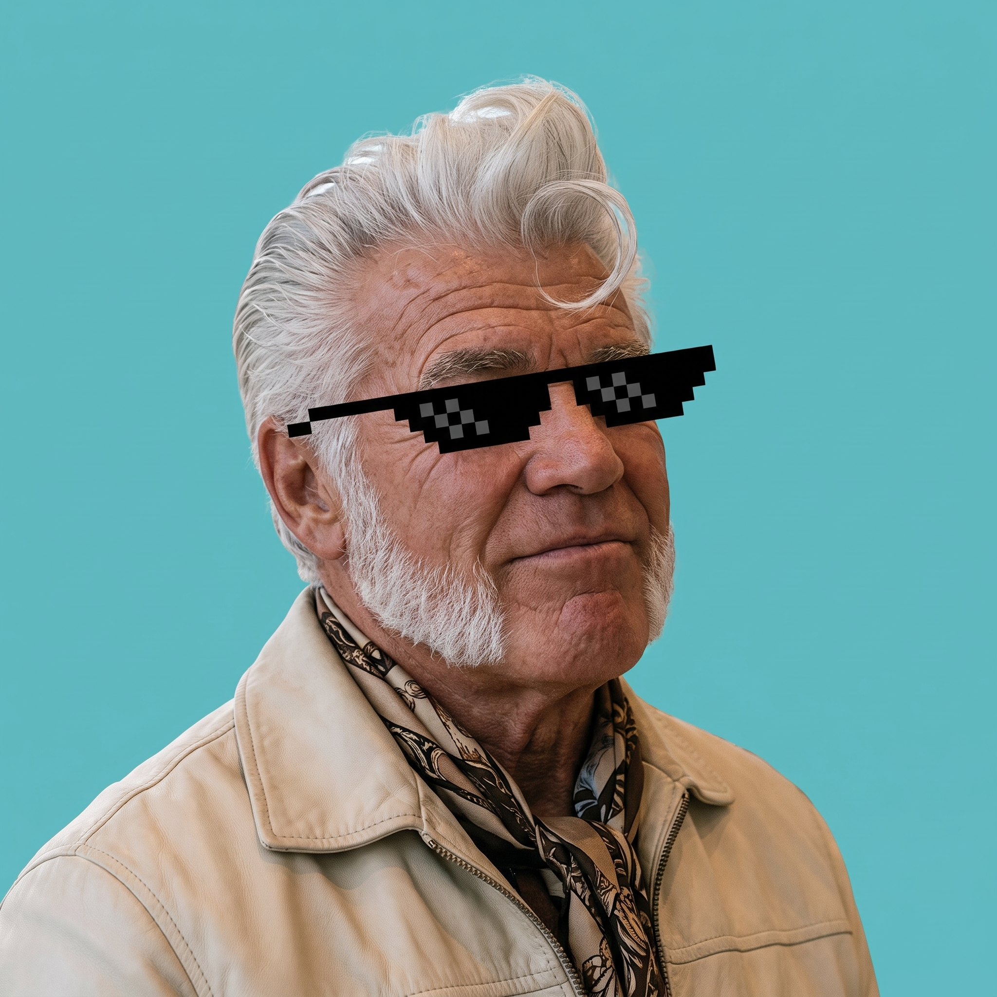 Aero Papi Deal With It Shades